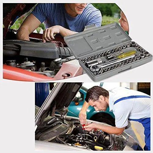 0421 Socket Combination Toolkit (40 pcs) - varietybazaar.co.in
