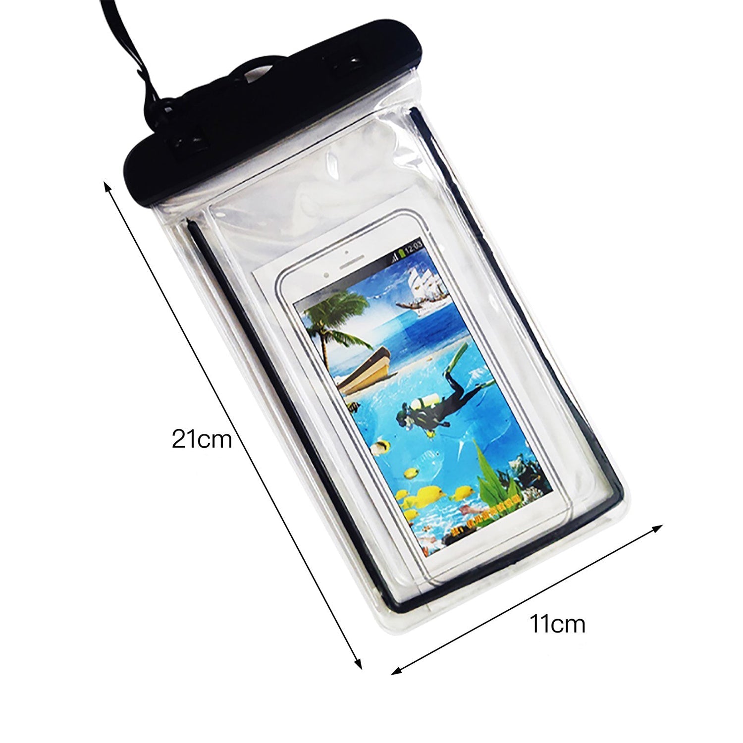 4905 Pouch Cover Mobile Water Protector Travel Sahayak