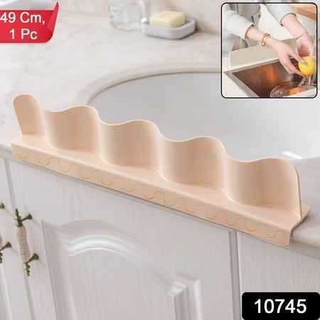 Premium Kitchen Sink Splash Guard (1 Pc  49 Cm Long)