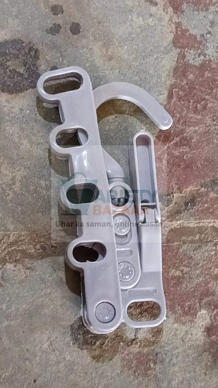 5-Hole Foldable Clothes Hanger – Robust, Space-Saving Travel Rack Variety Bazaar