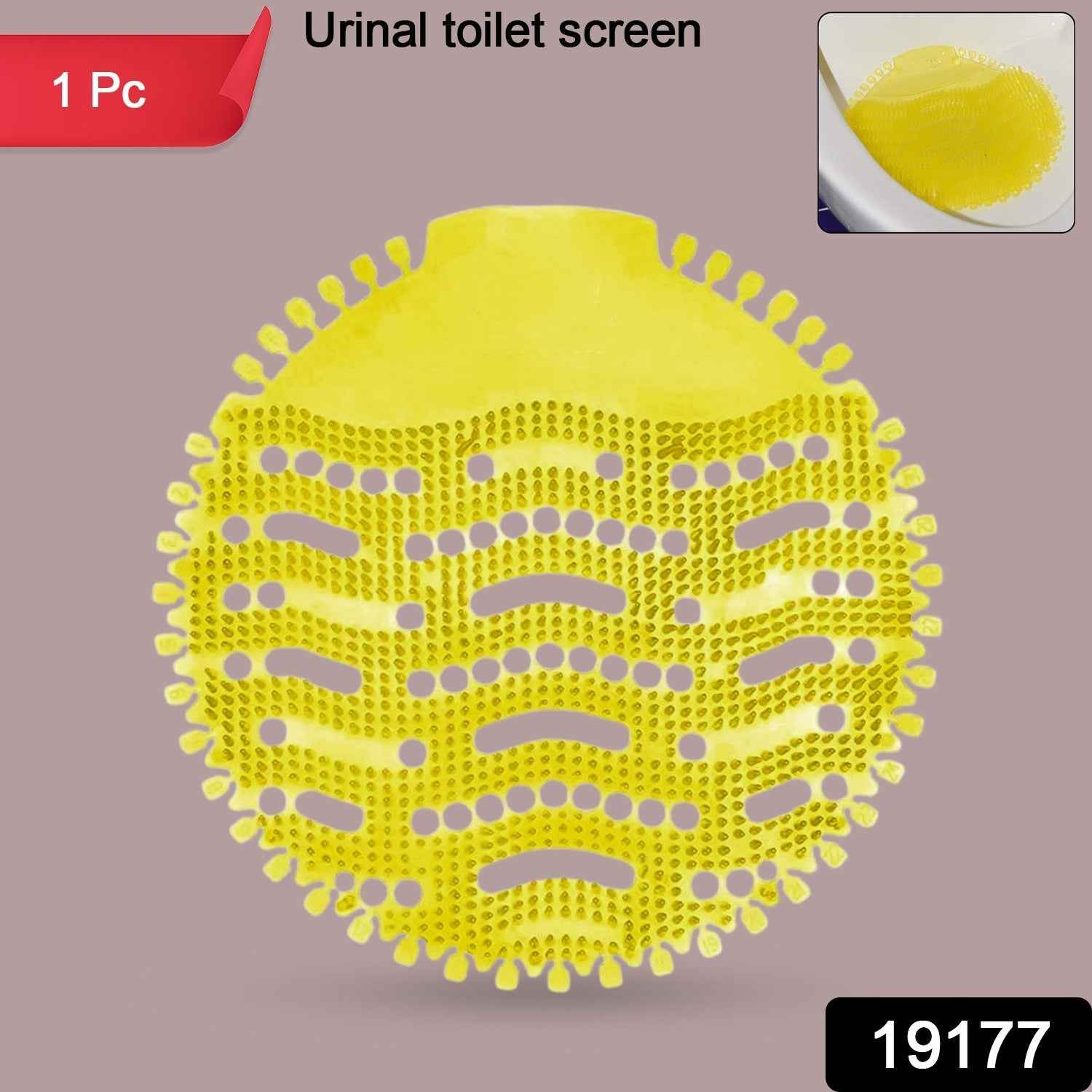 Urinal Screen Deodorizer Mat (1 Pc)