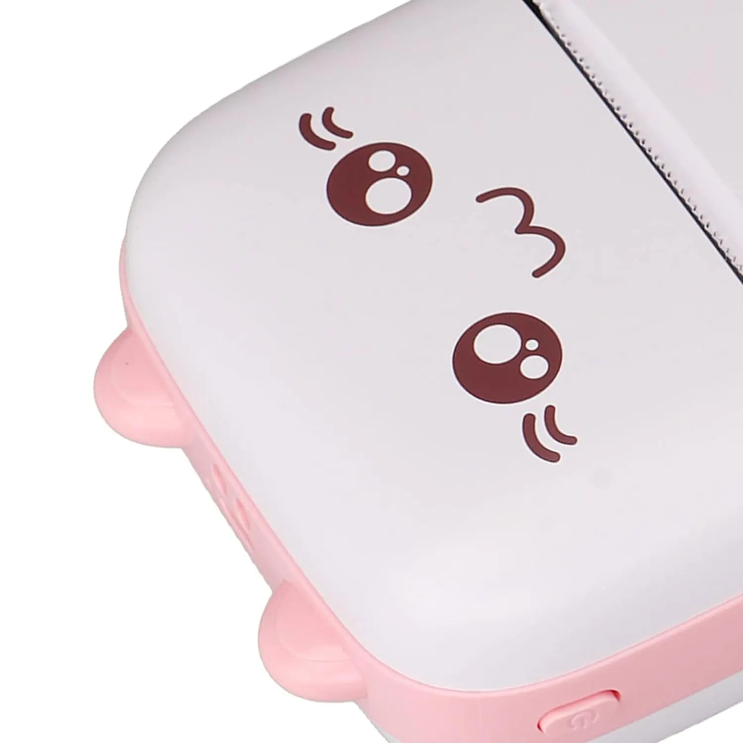 8838 Pocket Mini Printer, Mobile Phone Bluetooth Connection Wireless Mini Thermal Printer with Android or iOS APP for Pictures, Portable Smart Printer,Contains 1 Rolls Thermal Paper, with Fast Paper Output for Photo Image - varietybazaar.co.in