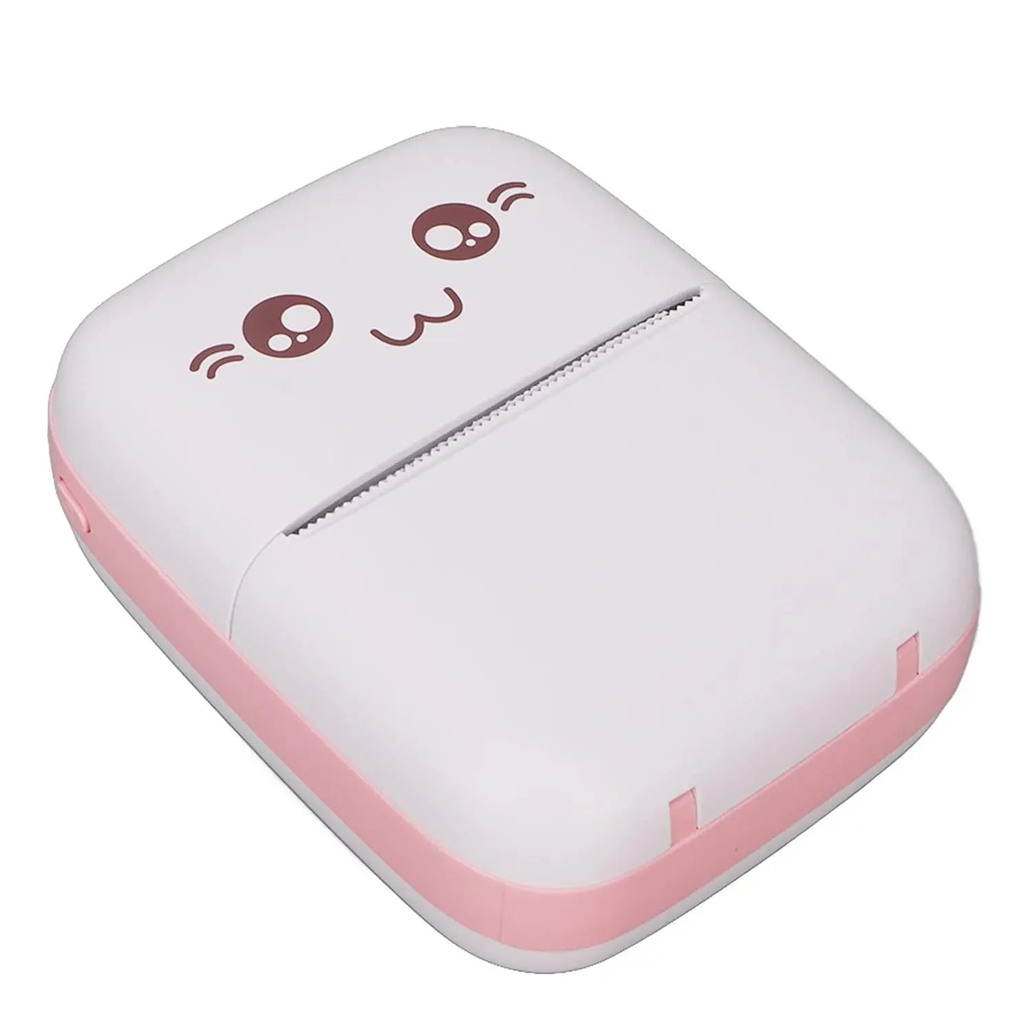 8838 Pocket Mini Printer, Mobile Phone Bluetooth Connection Wireless Mini Thermal Printer with Android or iOS APP for Pictures, Portable Smart Printer,Contains 1 Rolls Thermal Paper, with Fast Paper Output for Photo Image - varietybazaar.co.in