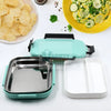 5367 Lunch Box Food Containers for School Vivid Insulated Lunch Bag Keep Fresh Delicate Leak-Proof Anti-Scalding BPA-Free Perfect for a Filling Lunch Outdoor Travel Sahayak