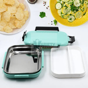 5367 Lunch Box Food Containers for School Vivid Insulated Lunch Bag Keep Fresh Delicate Leak-Proof Anti-Scalding BPA-Free Perfect for a Filling Lunch Outdoor Travel Sahayak