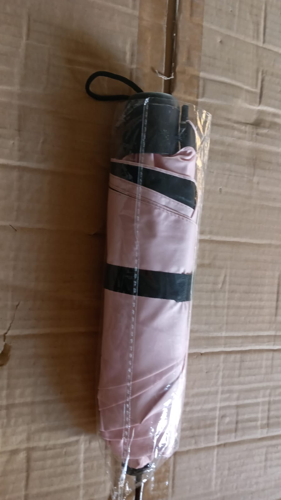 3-Fold Sun & Rain Protective Solid Foldable Umbrella, (1 Pc) travel sahayak