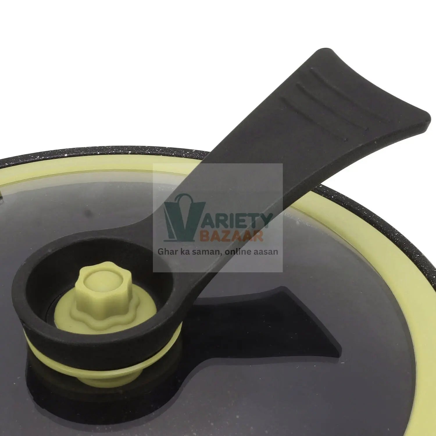 5797 Pressure Cooker Valve & Handle kitchen Tool Plastic Handle & Valve (1 Pc) Travel Sahayak