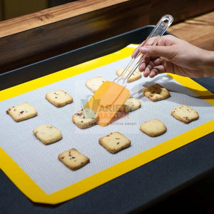 5882 Silicone Spatula for Baking, 1 Pc Rubber Spatula Pancake Spatula Heat Resistant Kitchen Utensils for Cooking Non-Sticky Big Baking Spatula Set Food Grade, BPA Free (24 Cm) Travel Sahayak