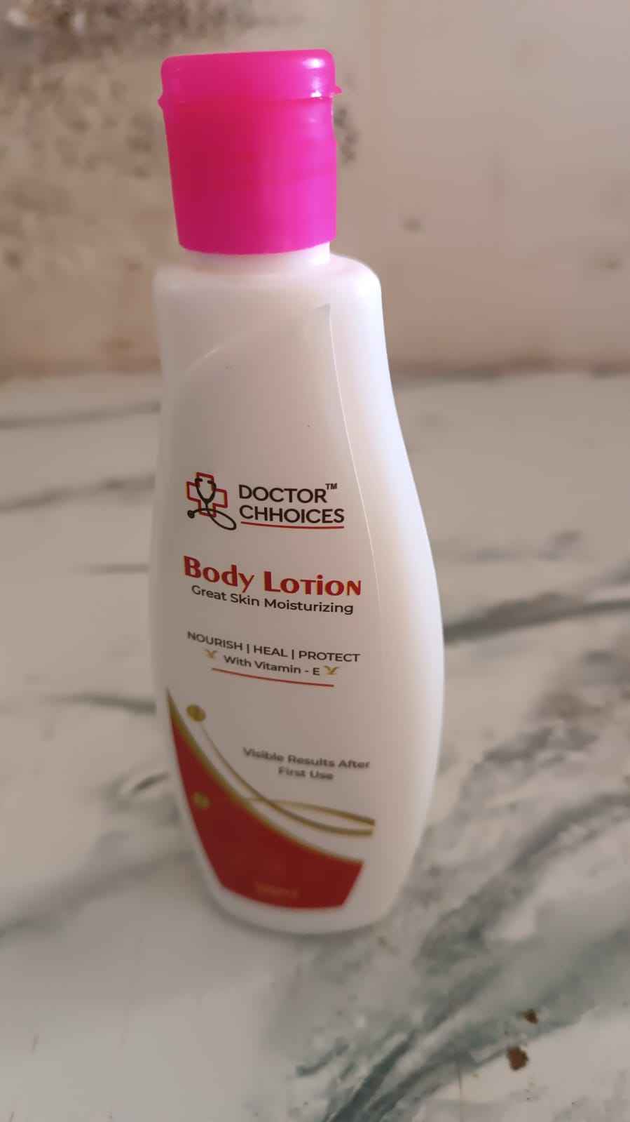 Doctor Chhoices / Choices 100ml Vitamin E Enriched Body Lotion (1 Pc)