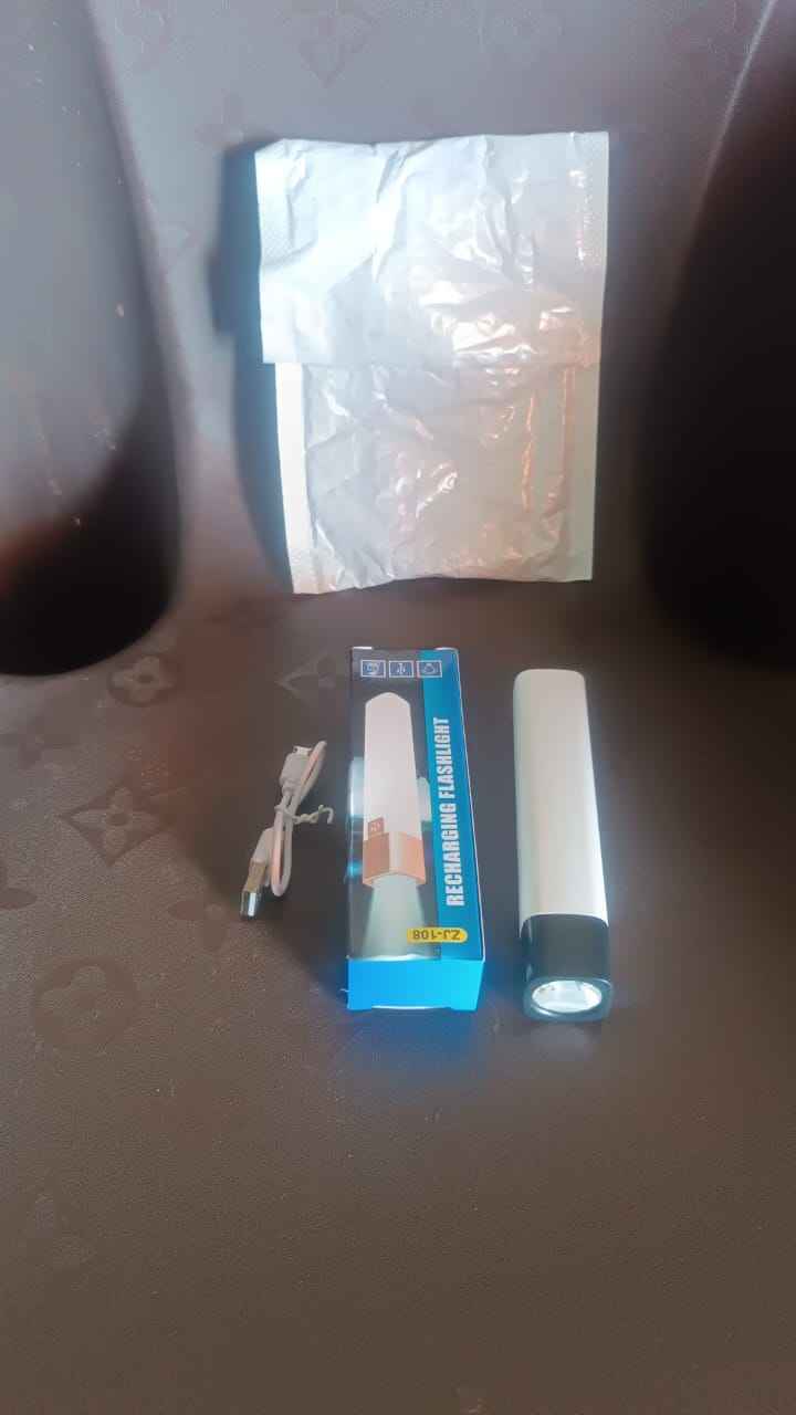 Rechargeable LED Flashlight