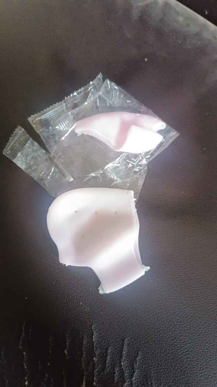 Kid Silicone Heel Protectors (1 Pair)