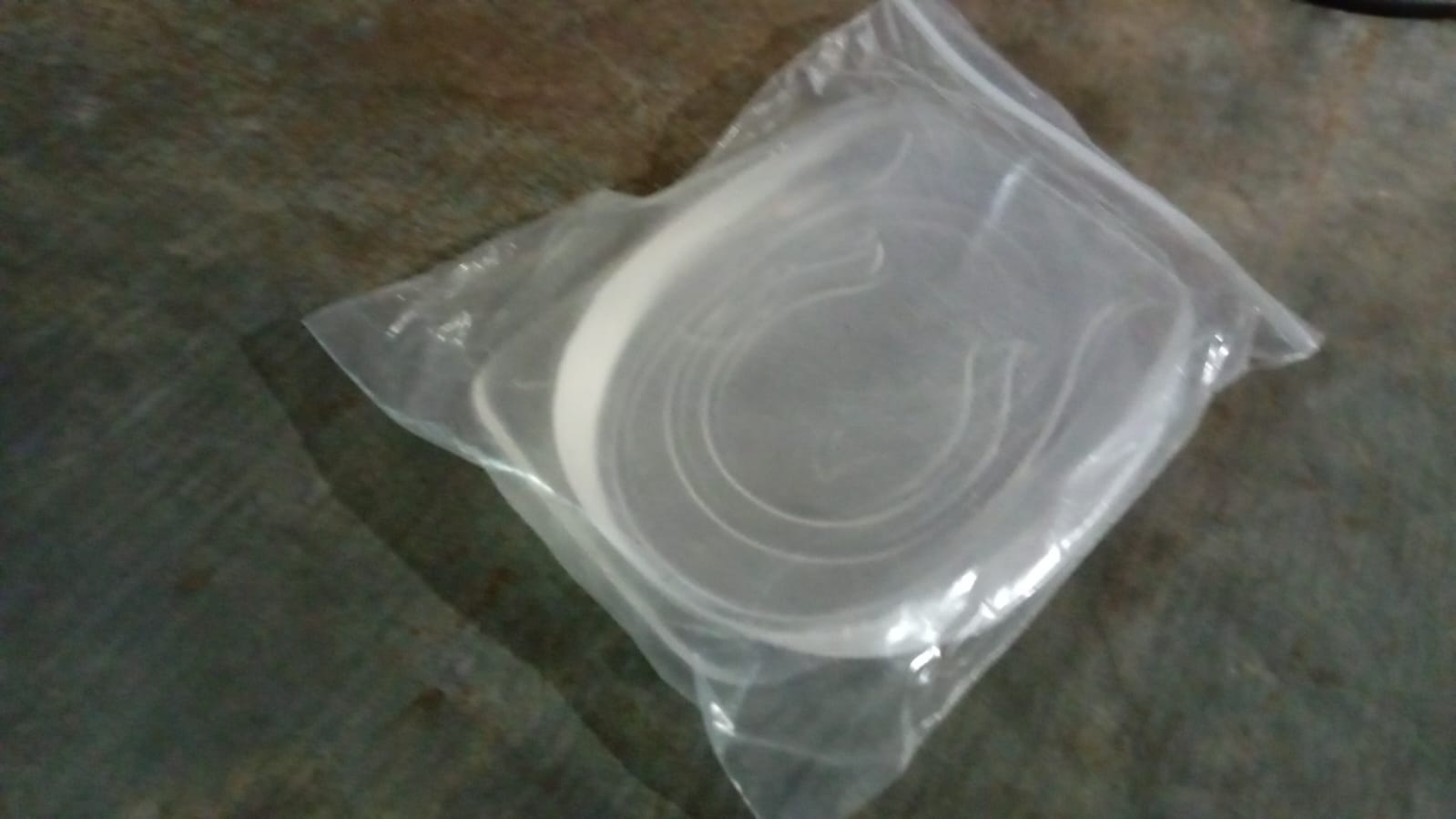 1 Pairs Silicone Heel Pads, Shoes Insole (9×7 Cm) travel sahayak