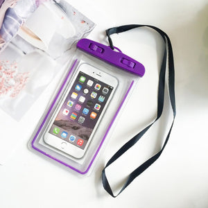4905 Pouch Cover Mobile Water Protector Travel Sahayak