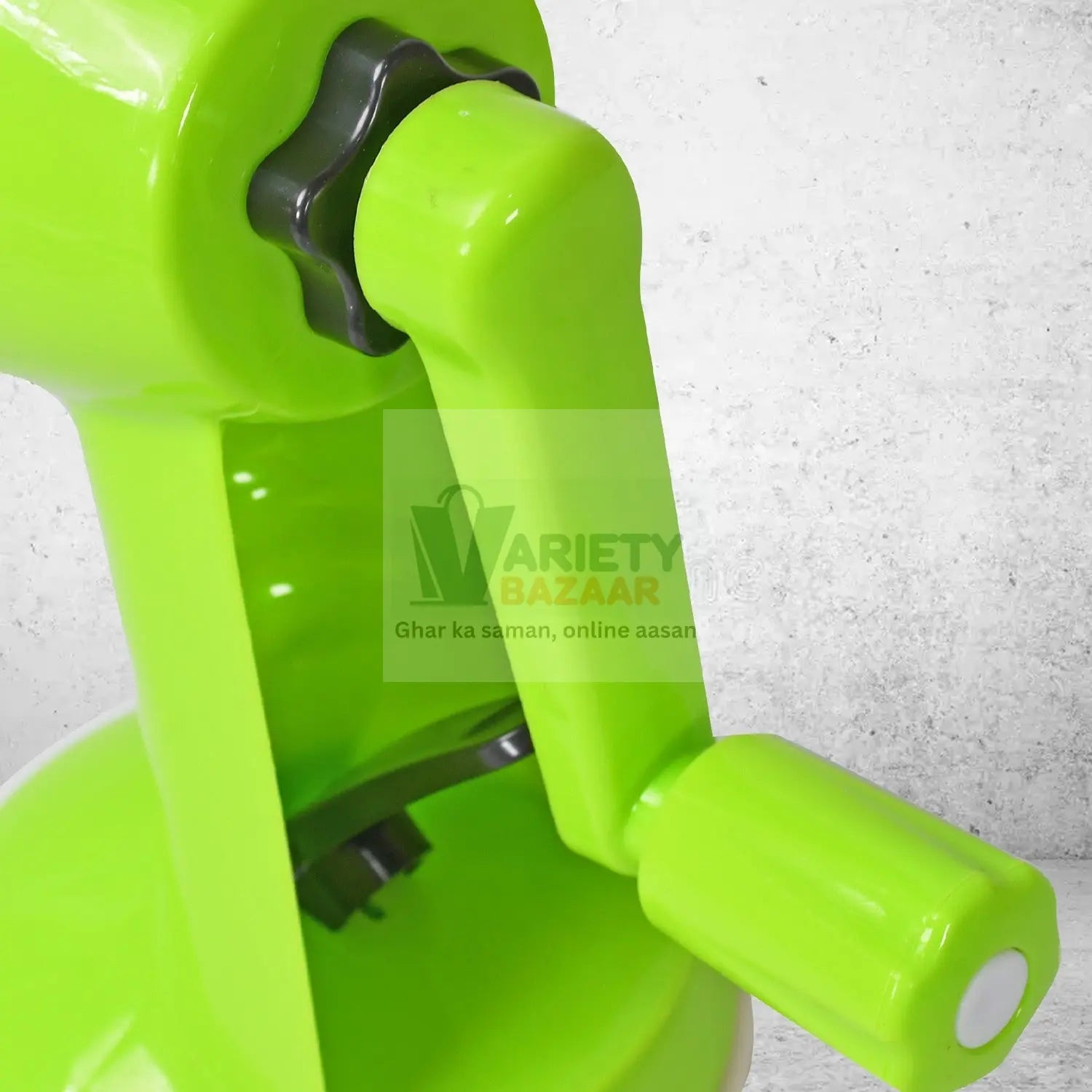 6 in 1 Multi functional Vegetable Cutter & Slicer Hand Machine Cutting, Slice, Cut Thick, Cut Silk All in one –Vegetable Chopper Cutter & Slicing Cutter Barrel - Vegetable Grater with 6 Removable Blades Variety Bazaar