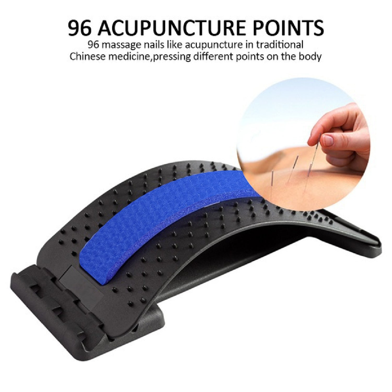 Multi-Level Back Stretcher Posture Corrector Device For Back Pain Relief Variety Bazaar