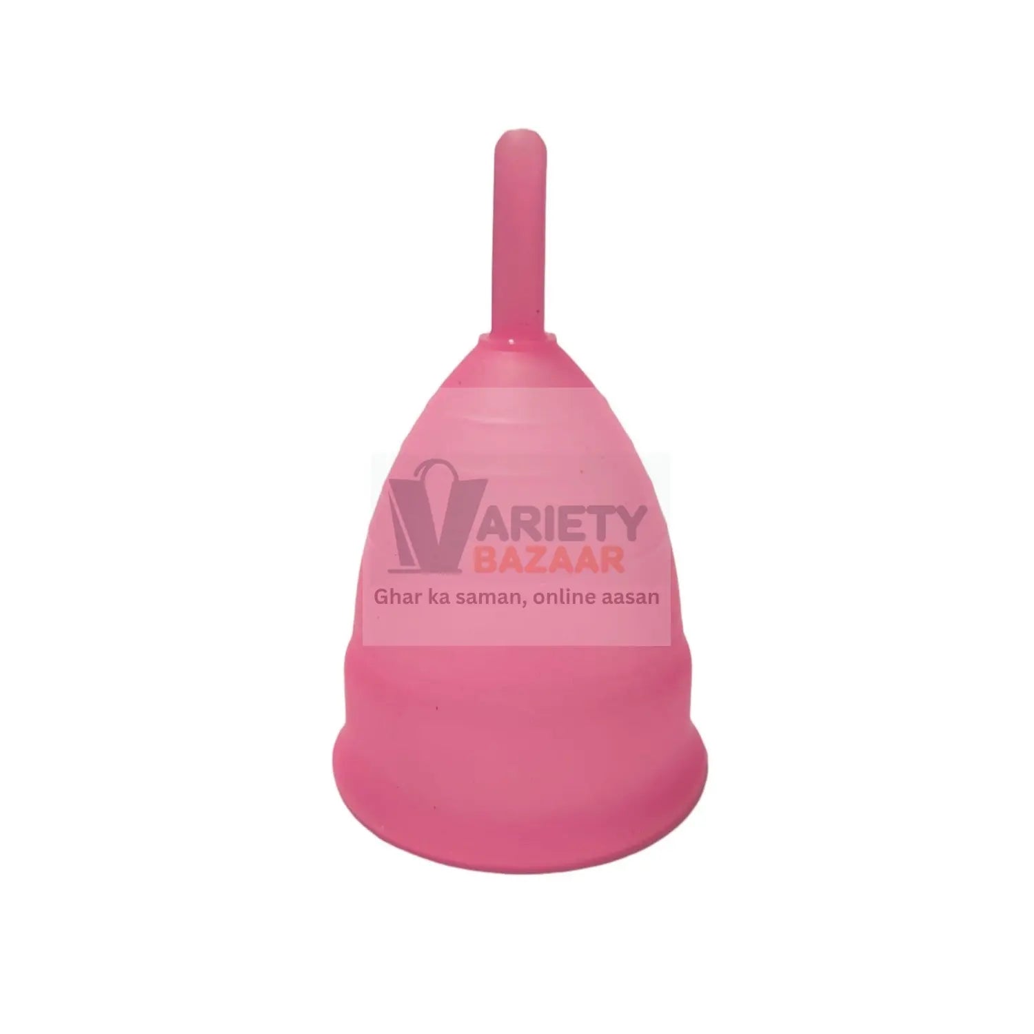 6112B REUSABLE MENSTRUAL CUP USED BY WOMEN AND GIRLS DURING THE TIME OF THEIR MENSTRUAL CYCLE Travel Sahayak
