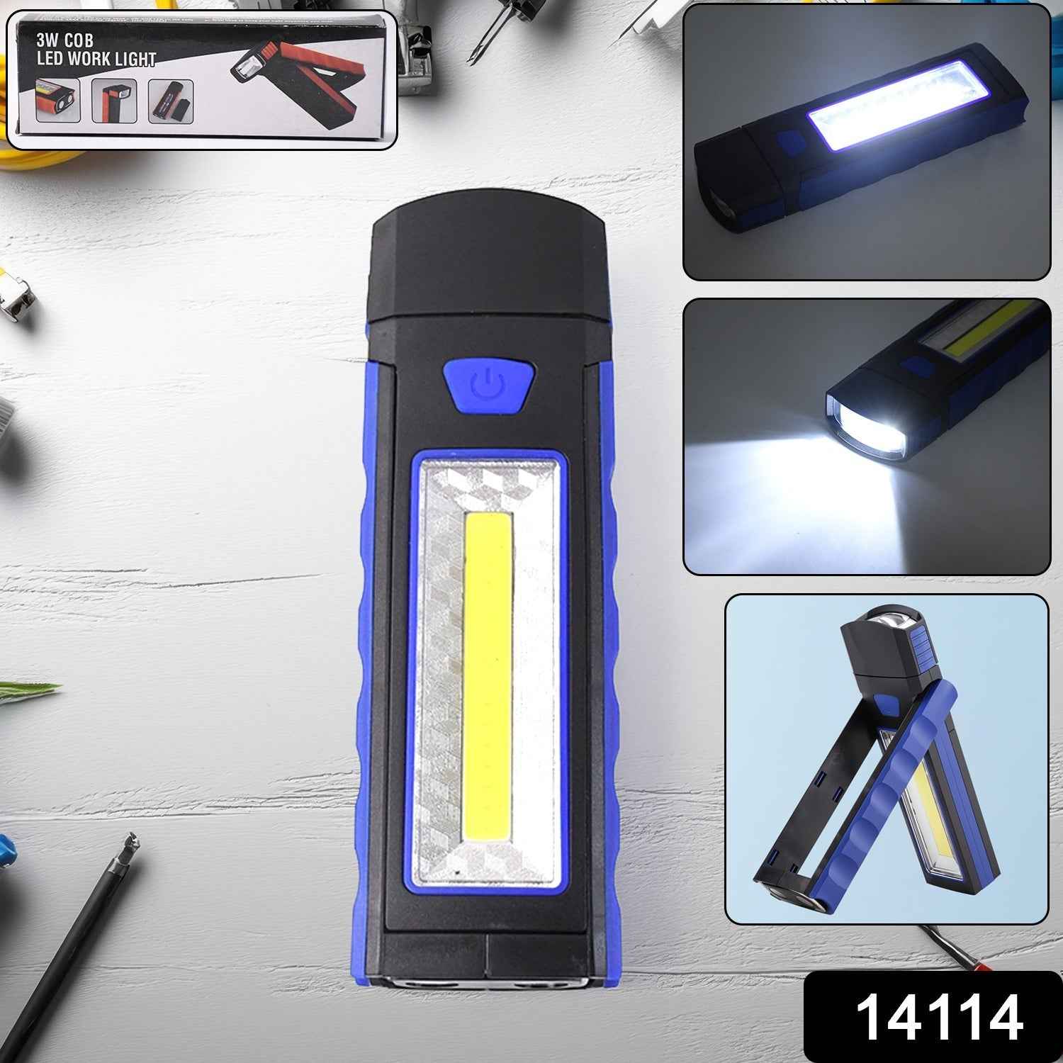 3W COB LED Work Light (1 Pc)
