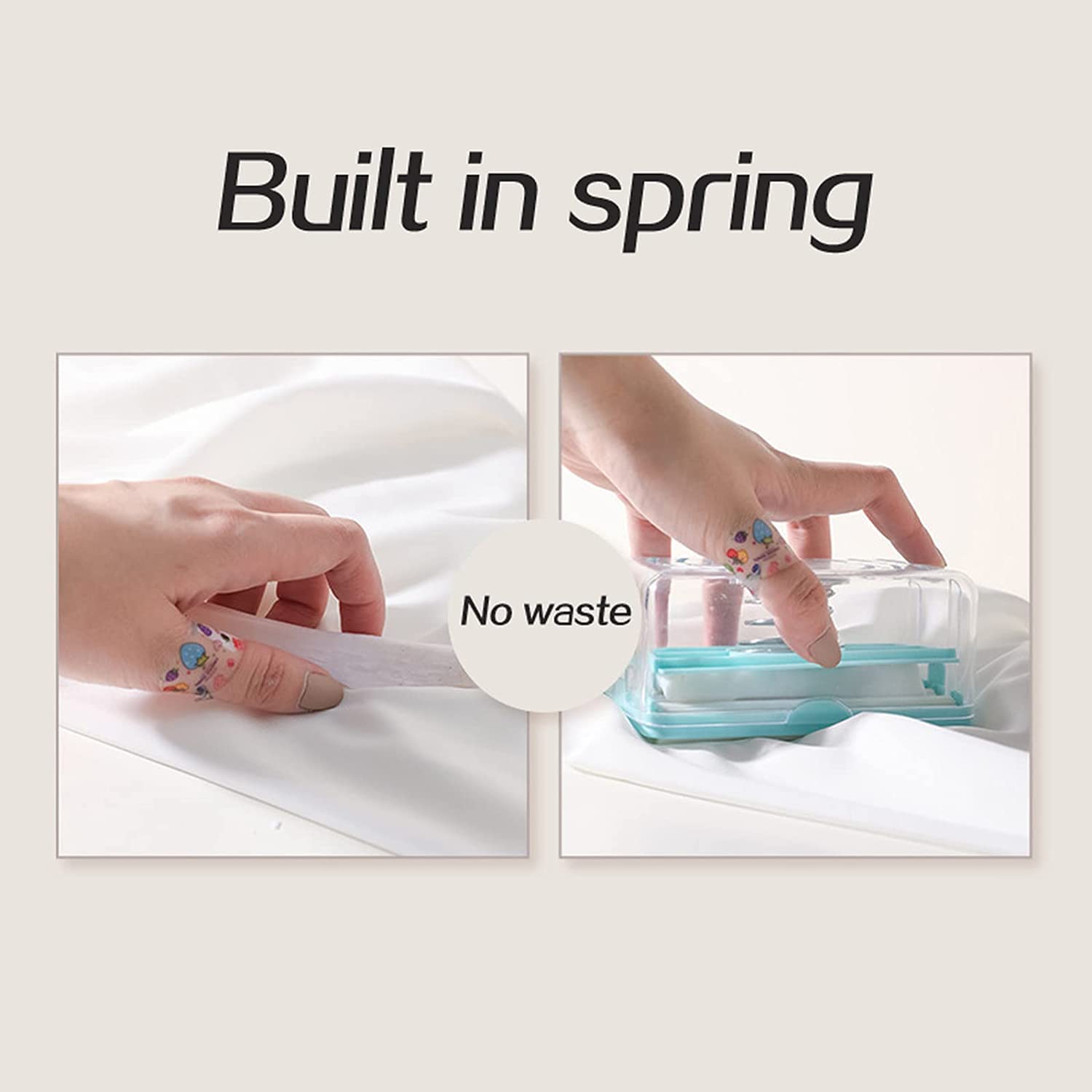 2-in-1 Portable Soap Dish & Dispenser: Roller, Drain Holes, Foaming Variety Bazaar