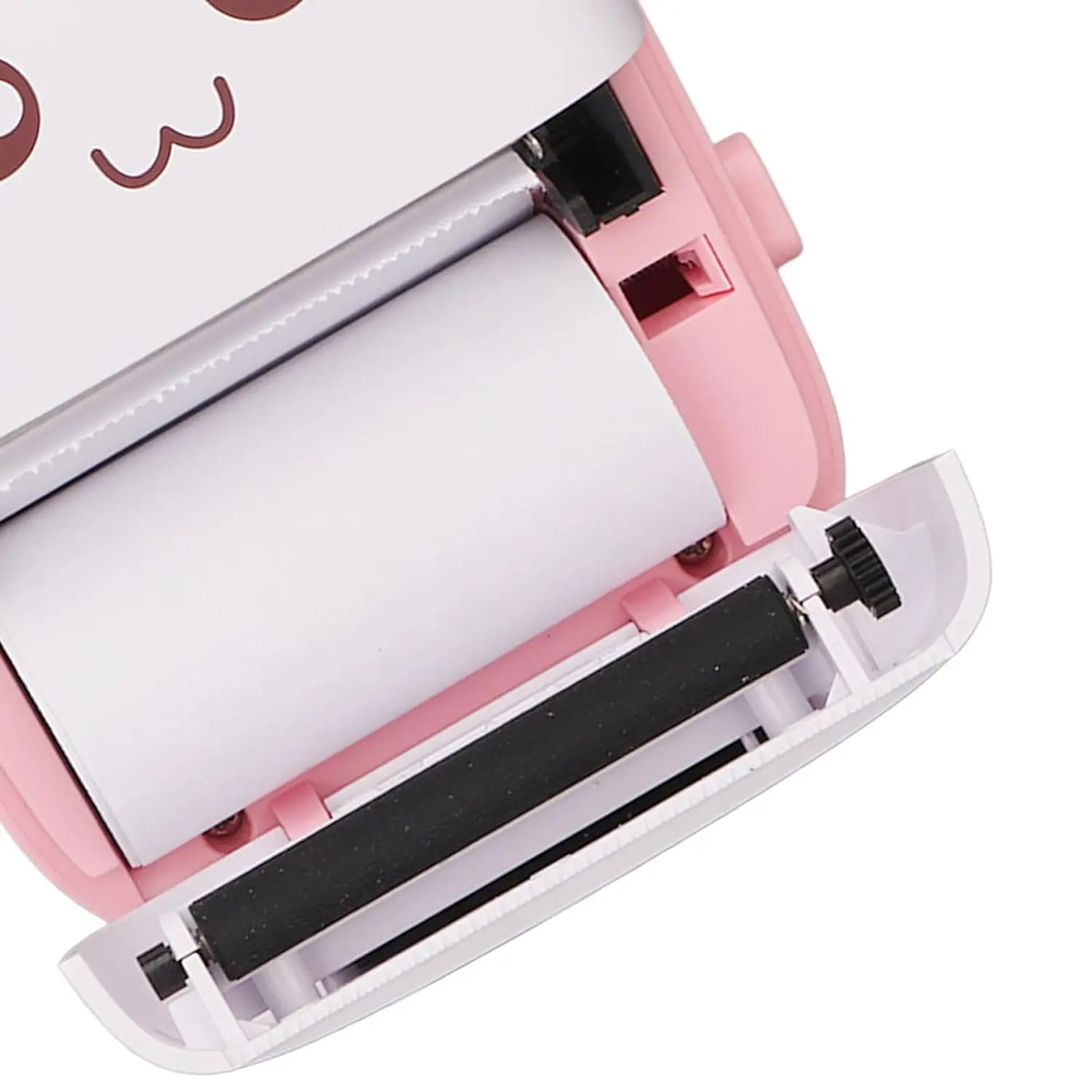8838 Pocket Mini Printer, Mobile Phone Bluetooth Connection Wireless Mini Thermal Printer with Android or iOS APP for Pictures, Portable Smart Printer,Contains 1 Rolls Thermal Paper, with Fast Paper Output for Photo Image - varietybazaar.co.in