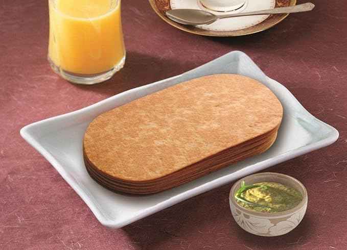 Maniarr's Slim Bite Jain Khakhra with 4 Flavors (Pack of 13), 780 Grams Wheat Khakhara, Healthy & Crispy, Low Carb Snack