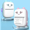 8838 Pocket Mini Printer, Mobile Phone Bluetooth Connection Wireless Mini Thermal Printer with Android or iOS APP for Pictures, Portable Smart Printer,Contains 1 Rolls Thermal Paper, with Fast Paper Output for Photo Image - varietybazaar.co.in