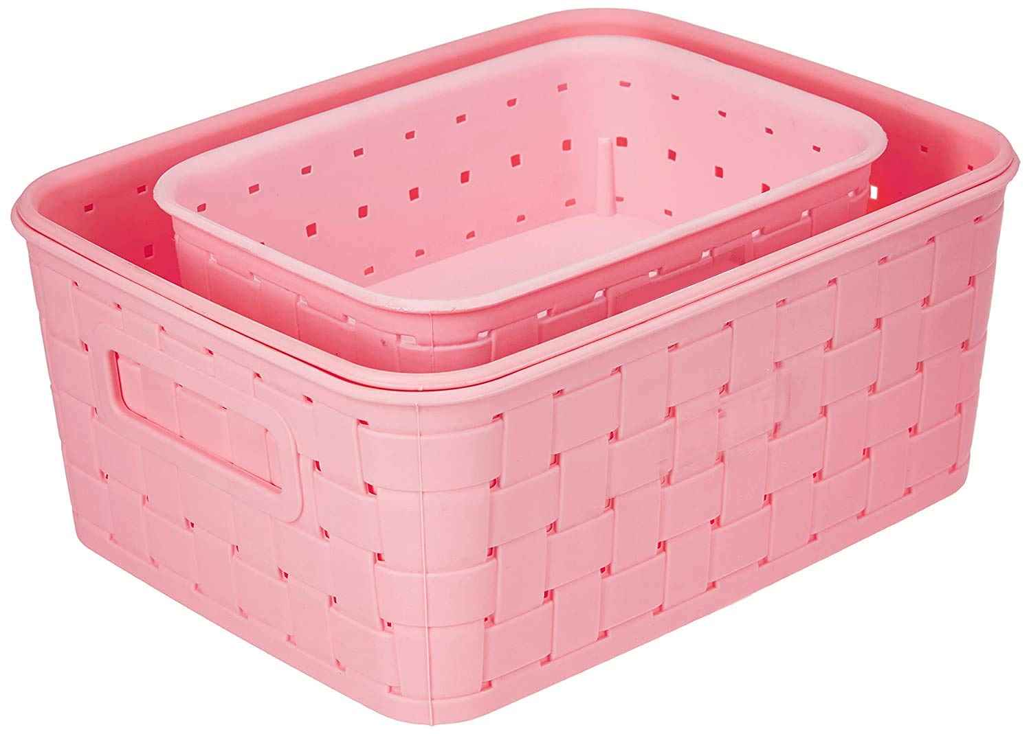Smart Baskets for Storage(Set of 3) Sky Blue