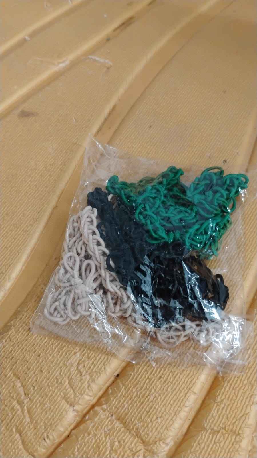 Braided Elastic Hair Bands Set (12 Pc)