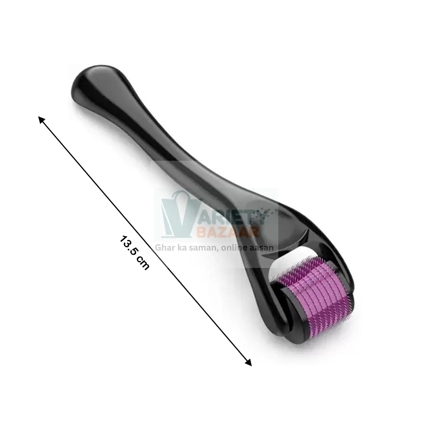 6601 Derma Roller Anti Ageing and Facial Scrubs & Polishes Scar Removal Hair Regrowth (0.75mm) Travel Sahayak