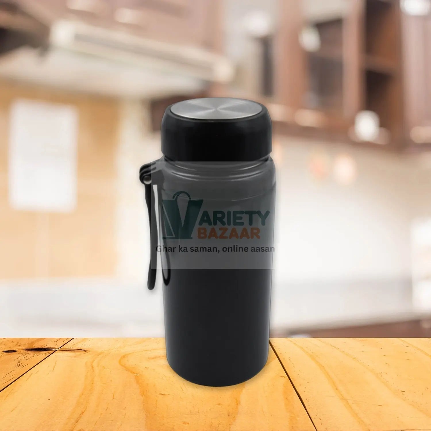 6715 Vacuum Thermos Flask Water Bottle Stainless Steel Drinking Bottle 100% Leak-Proof Insulated Mug Double-Walled - Ultralight Thermos Flask for Office, Sports, Outdoor Kettle, Travel (1200 ML) Travel Sahayak
