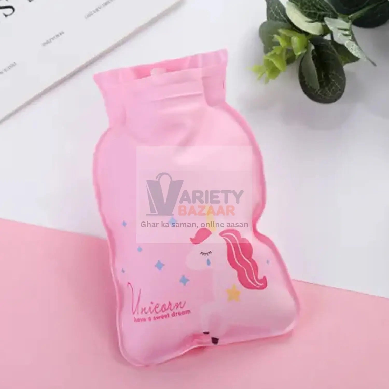 6738 Mix Design Printed Small Hot Water Bag For Pain Relief, Neck, Shoulder Pain and Hand, Feet Warmer, Menstrual Cramps, Hot and Cold Therapy Leak Proof Pad (1 Pc) Travel Sahayak