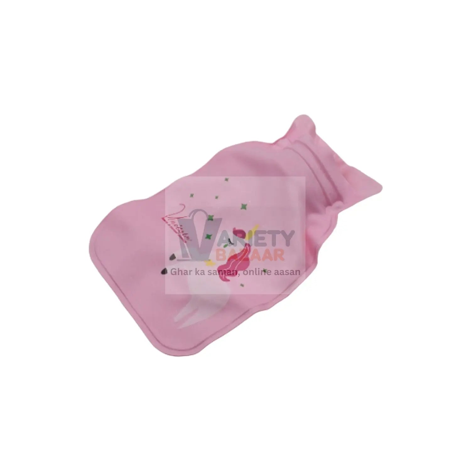 6738 Mix Design Printed Small Hot Water Bag For Pain Relief, Neck, Shoulder Pain and Hand, Feet Warmer, Menstrual Cramps, Hot and Cold Therapy Leak Proof Pad (1 Pc) Travel Sahayak