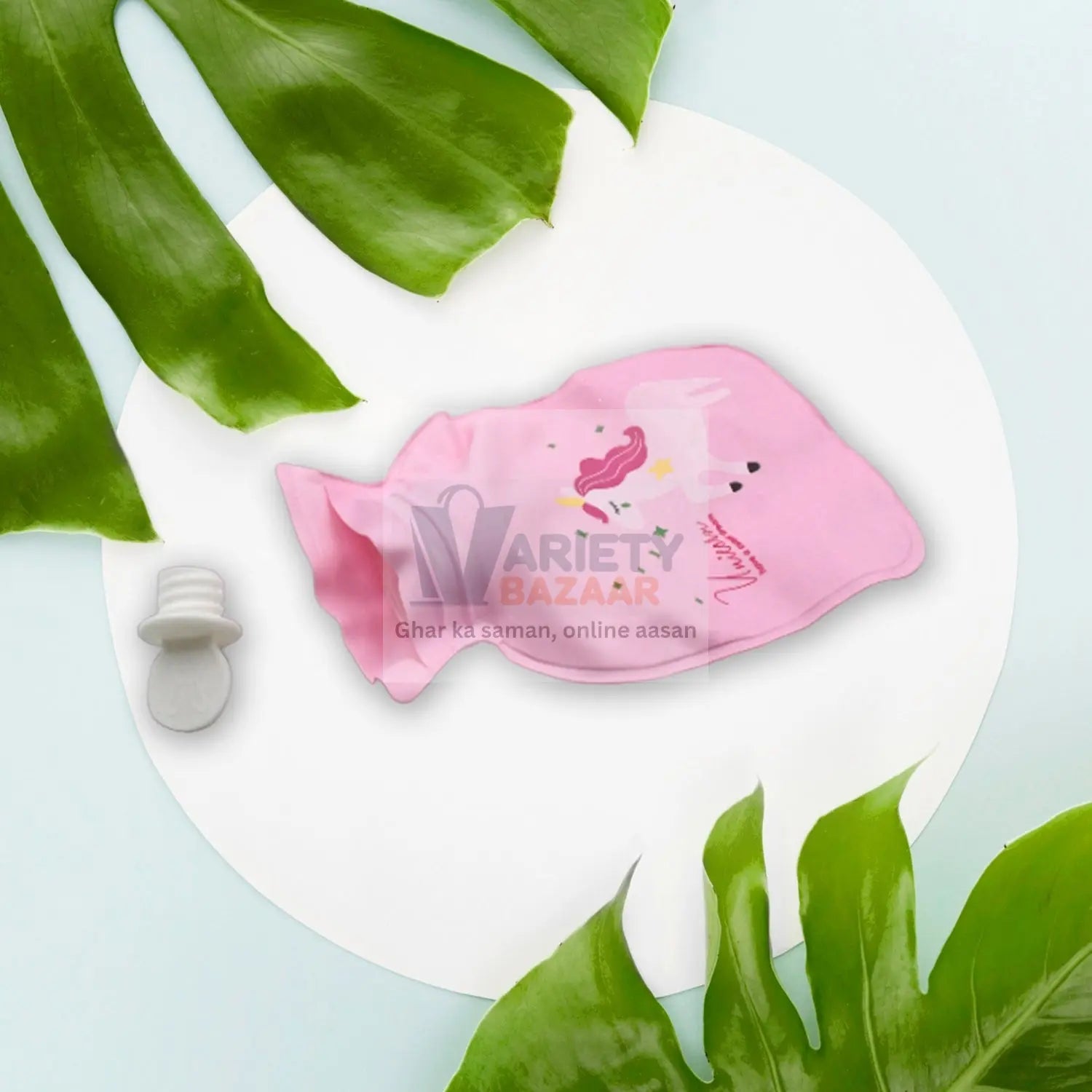 6738 Mix Design Printed Small Hot Water Bag For Pain Relief, Neck, Shoulder Pain and Hand, Feet Warmer, Menstrual Cramps, Hot and Cold Therapy Leak Proof Pad (1 Pc) Travel Sahayak