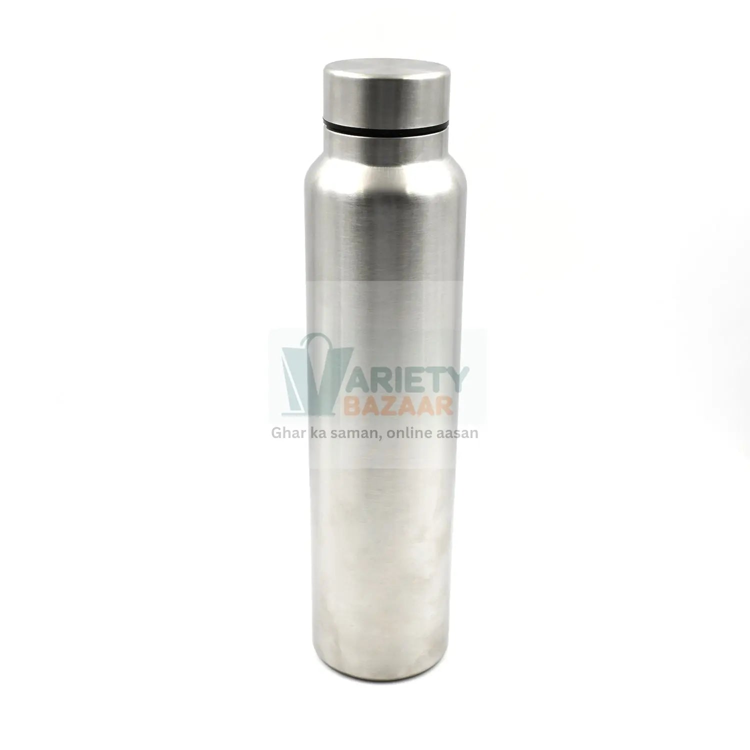 6861 Stainless Steel Water Bottle, Fridge Water Bottle, Stainless Steel Water Bottle Leak Proof, Rust Proof, Hot & Cold Drinks, Gym Sipper BPA Free Food Grade Quality Silver Color, Steel fridge Bottle For office/Gym/School 1000Ml Travel Sahayak