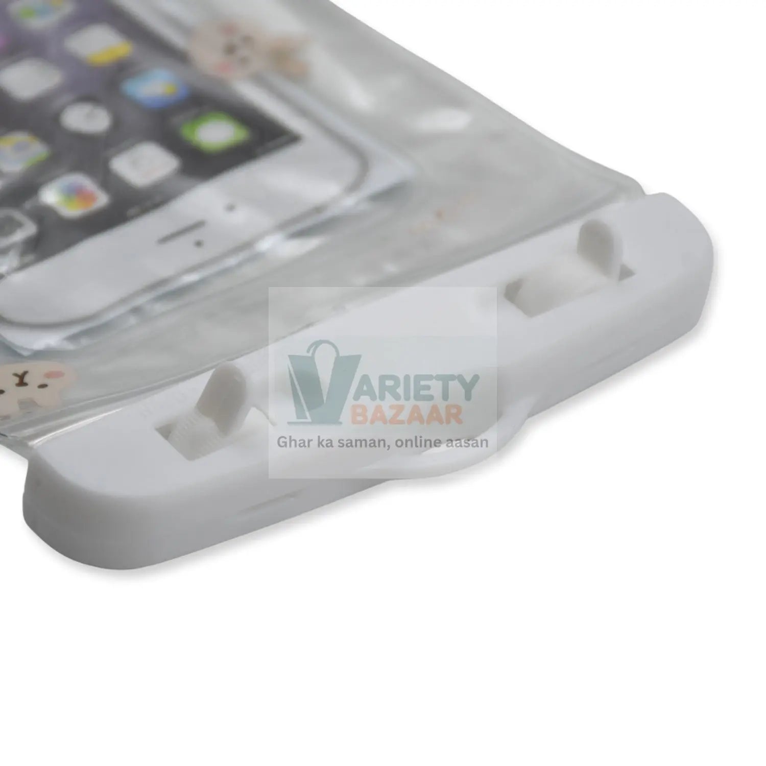6922 Mobile Cover Pouch Transparent Waterproof Sealed Plastic Smartphone Protective Pouch Cover/Bag for All Mobile Phones Travel Sahayak