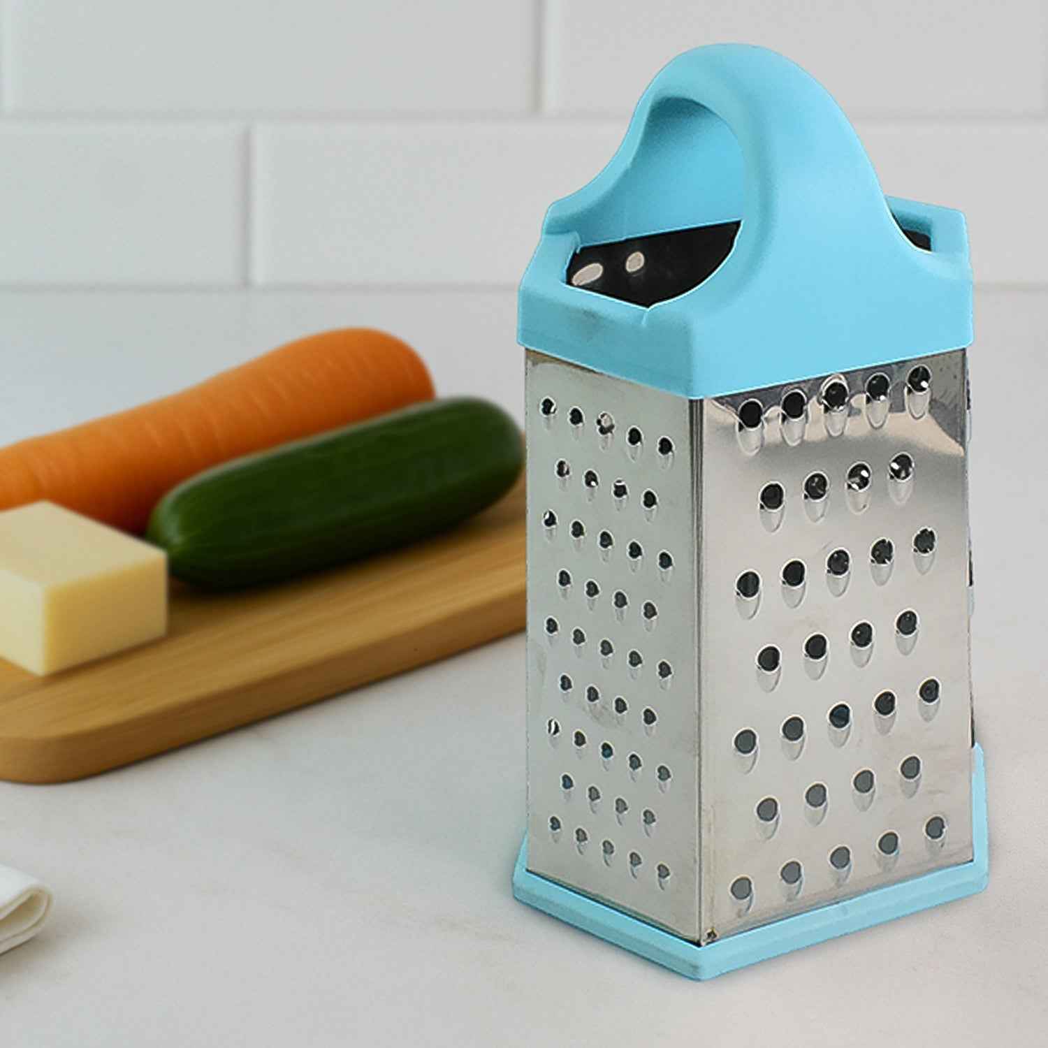 Ritu Heavy-duty 7-in-1 Multipurpose Stainless Steel Hexagonal Grater
