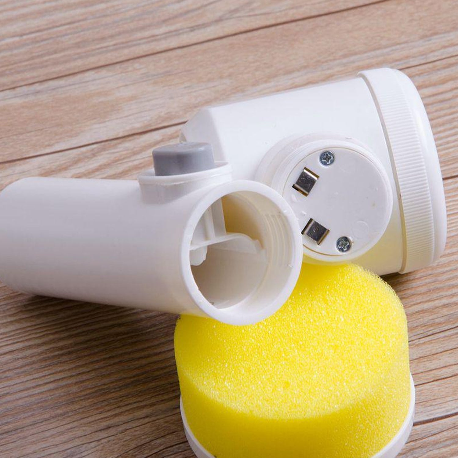 5in1 Home Kitchen Electric Cleaning Brush, Electric Spin Scrubber Variety Bazaar