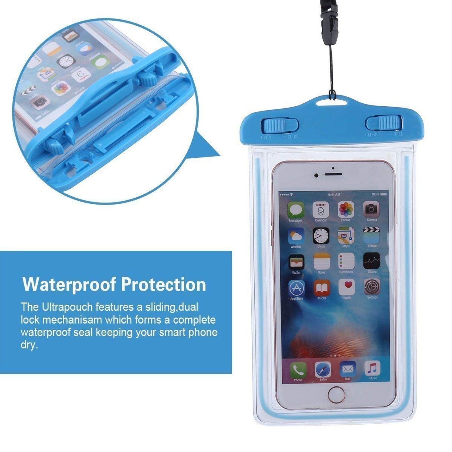 4905 Pouch Cover Mobile Water Protector Travel Sahayak