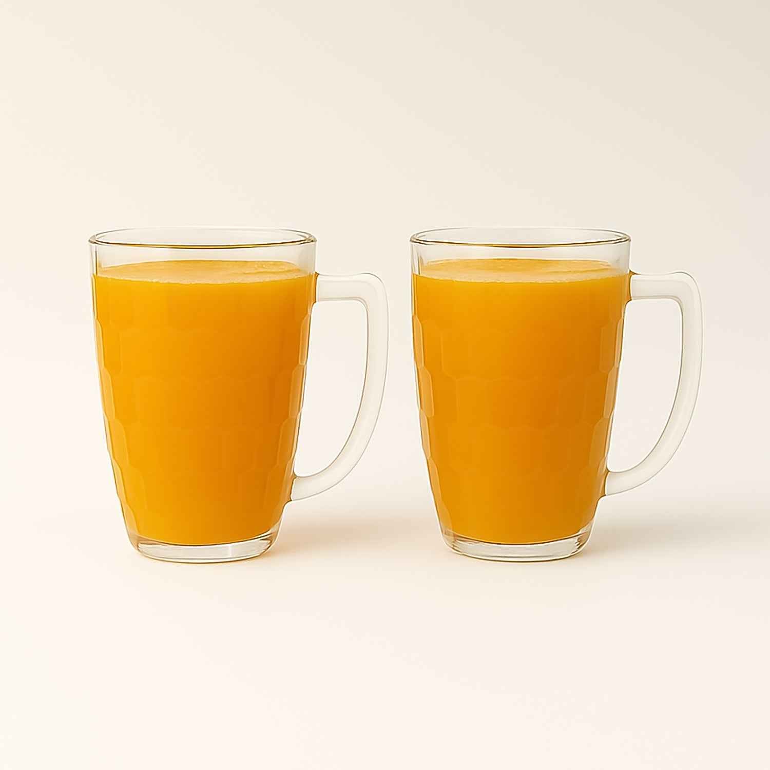 Apex Mocktail Mug Glass (2 Pc Set  400 Ml)