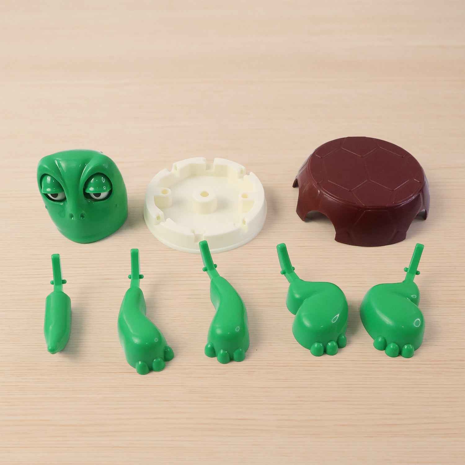 Cute Plastic Turtle Cup Coaster (1 Pc)