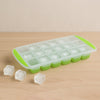 18-Cavity -Up Ice Cube Tray - Flexible Silicone, Easy Release 100% BPA-Free