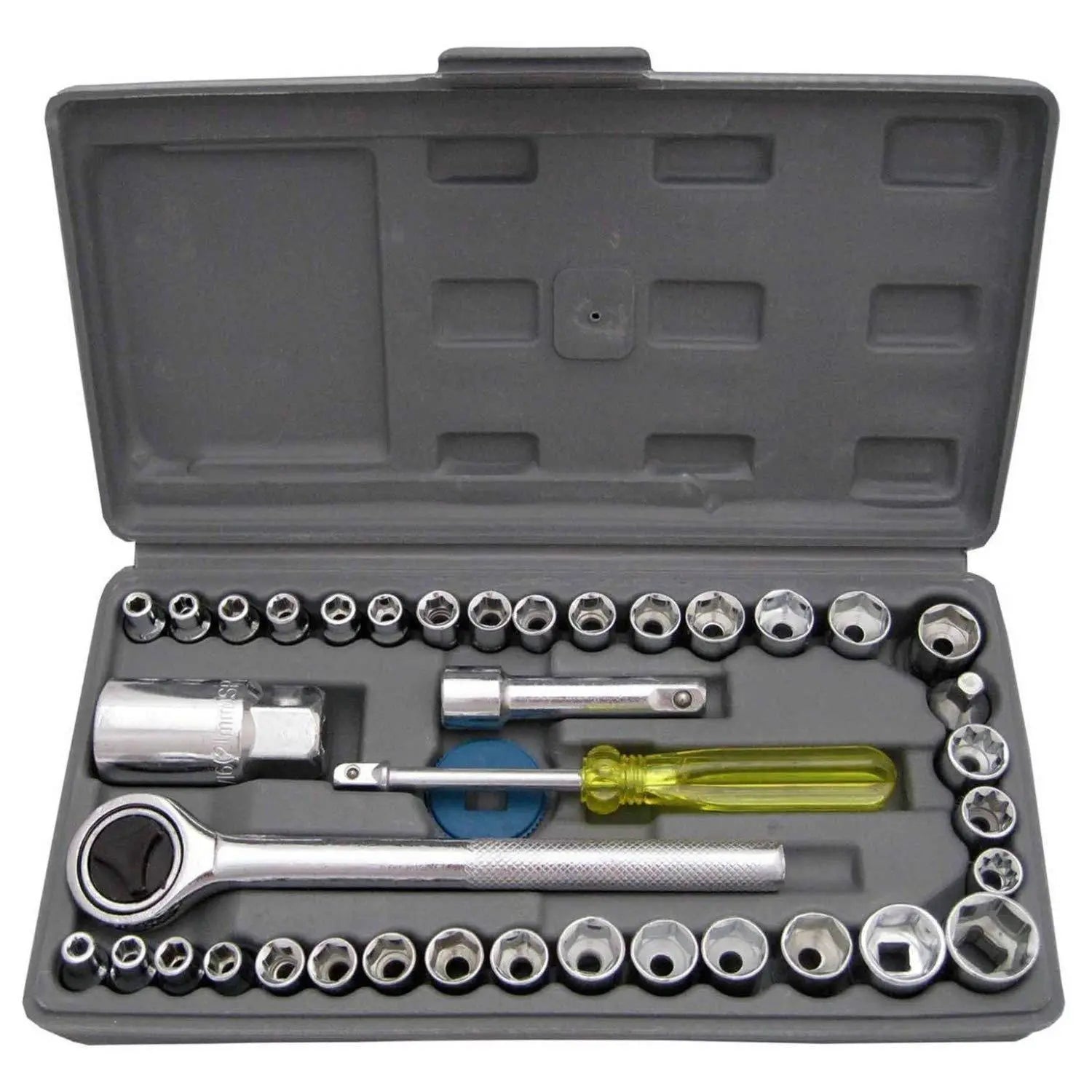 0421 Socket Combination Toolkit (40 pcs) - varietybazaar.co.in