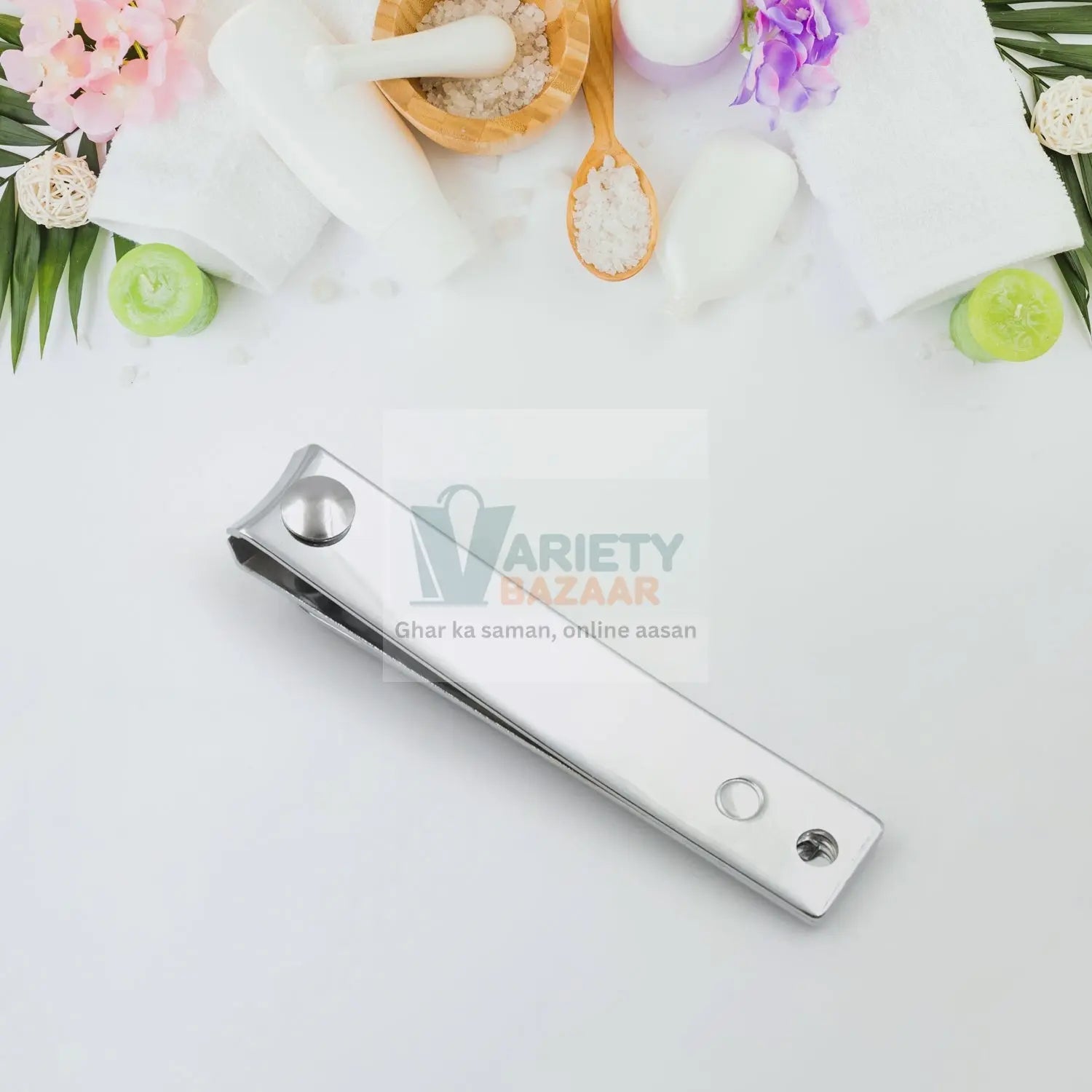7307 High Quality Nail cutter, Personal Care Nail Cutter, Large For Every Age Group, For Travel Or Home (1 Pc) Travel Sahayak