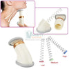 7329 Massager for Men Women Double Chin Up Neckline Slimmer Machine and jawline Exerciser Tool with Neck Slimming Rubber & Chinfat Reducer Exerciser (1 Pc) Travel Sahayak