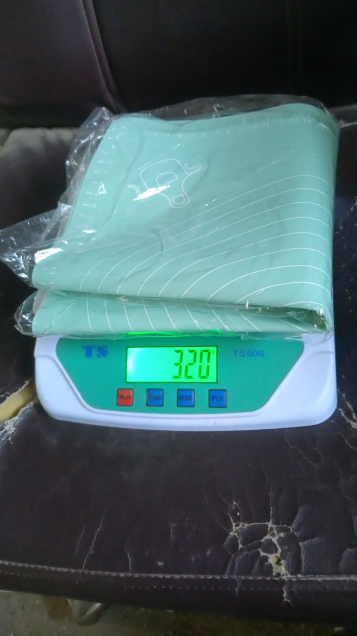 Mat, Rolling Baking Mat with Measurements (50×40 Cm) Variety Bazaar