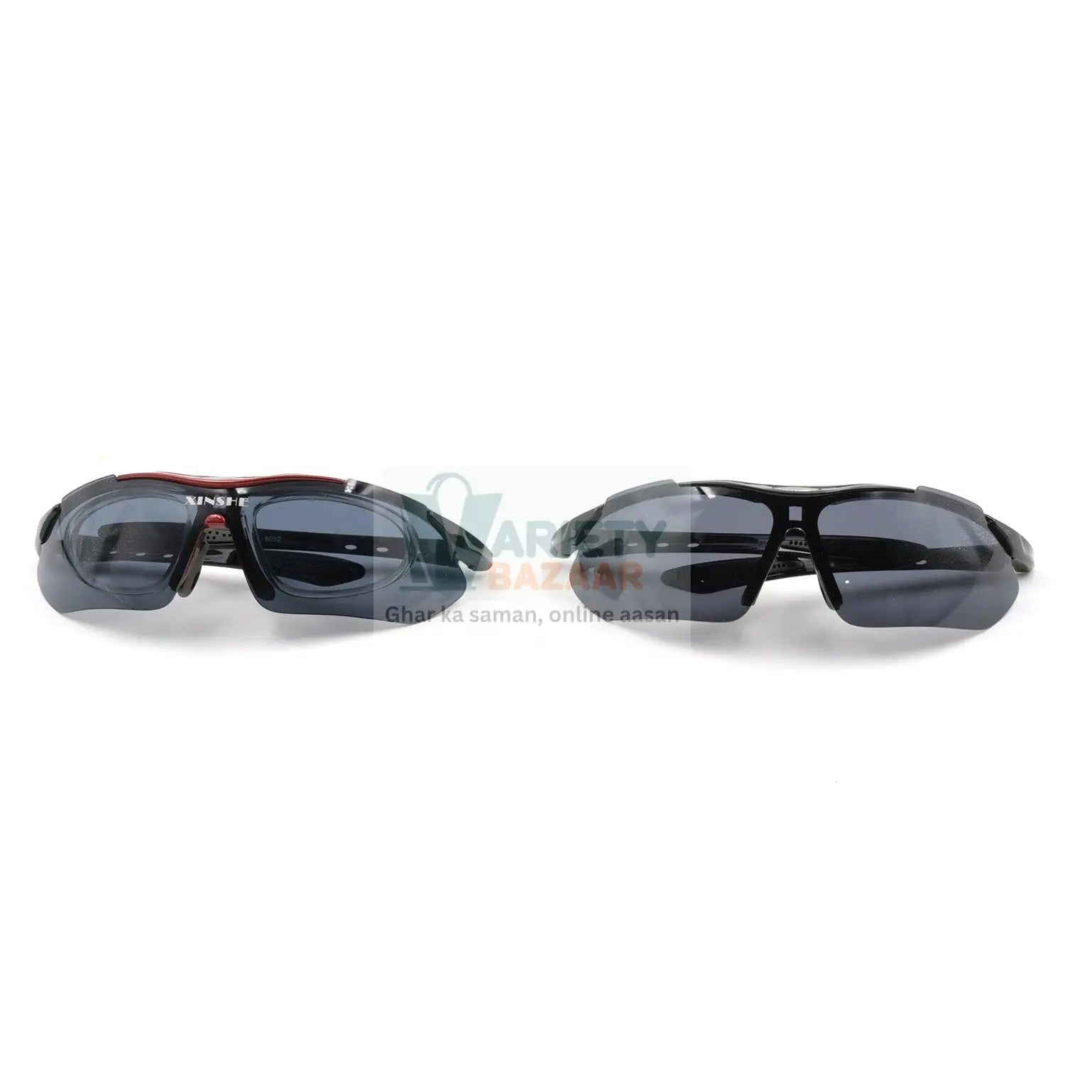 7767 Sports Sunglasses, UV 400 Protection Glasses, Lenses, goggles, suitable For Men And Women Running, cycling, fishing, golf (Mix Design 1 pc) Travel Sahayak