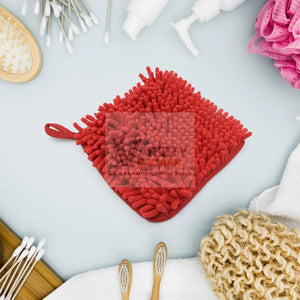 7806 Super Soft Cute Hanging Hand Towel for Kitchen and Bathroom Travel Sahayak