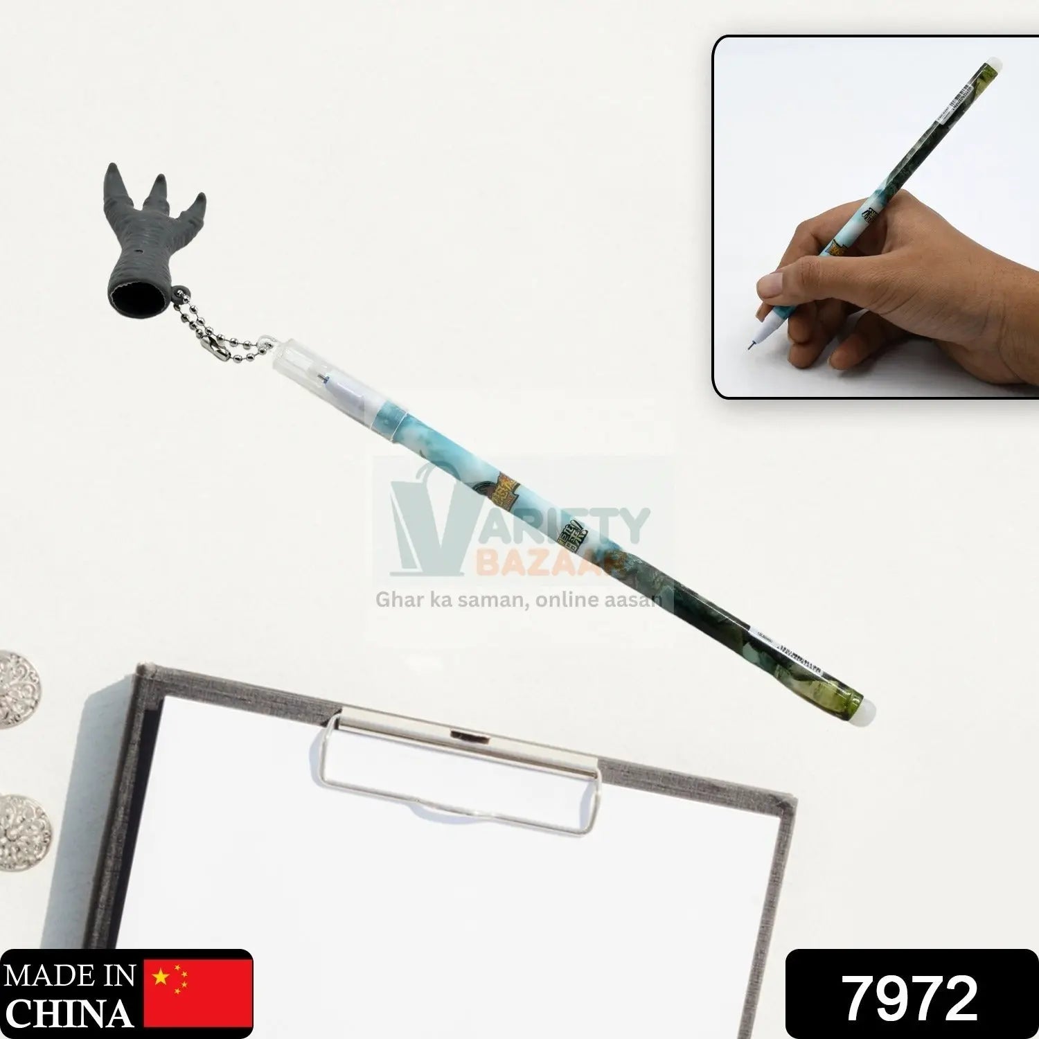 7972 FANCY PEN SMOOTH WRITING PEN CHILD FANCY FUN PEN FOR HOME , OFFICE & SCHOOL USE Travel Sahayak
