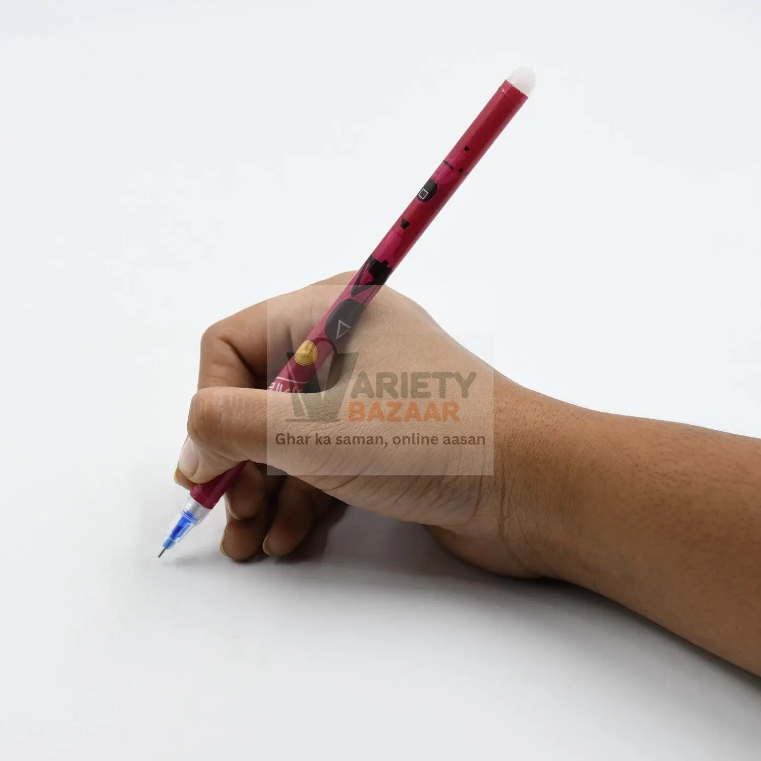 7976 FANCY PEN SMOOTH WRITING PEN CHILD FANCY FUN PEN FOR HOME , OFFICE & SCHOOL USE Travel Sahayak