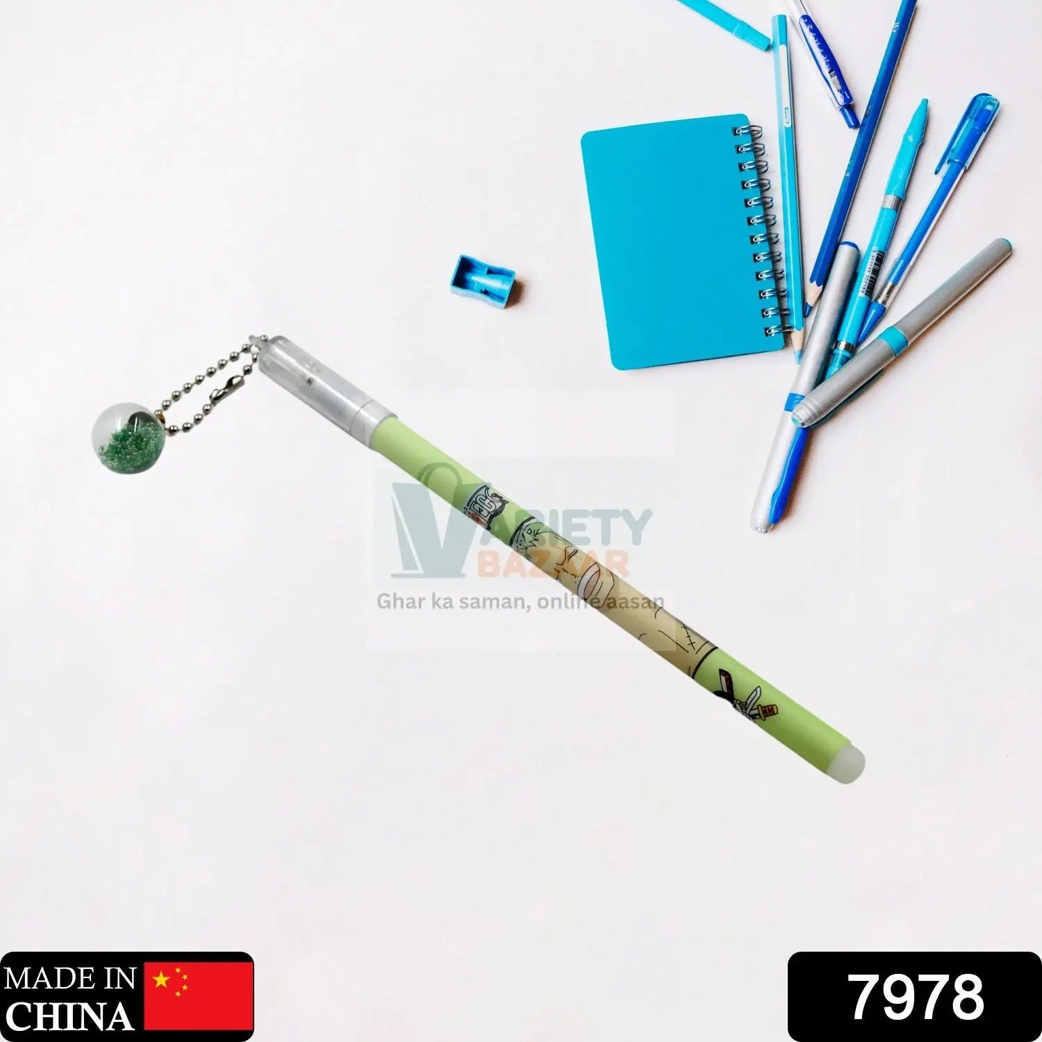 7978 FANCY PEN SMOOTH WRITING PEN CHILD FANCY FUN PEN FOR HOME , OFFICE & SCHOOL USE Travel Sahayak