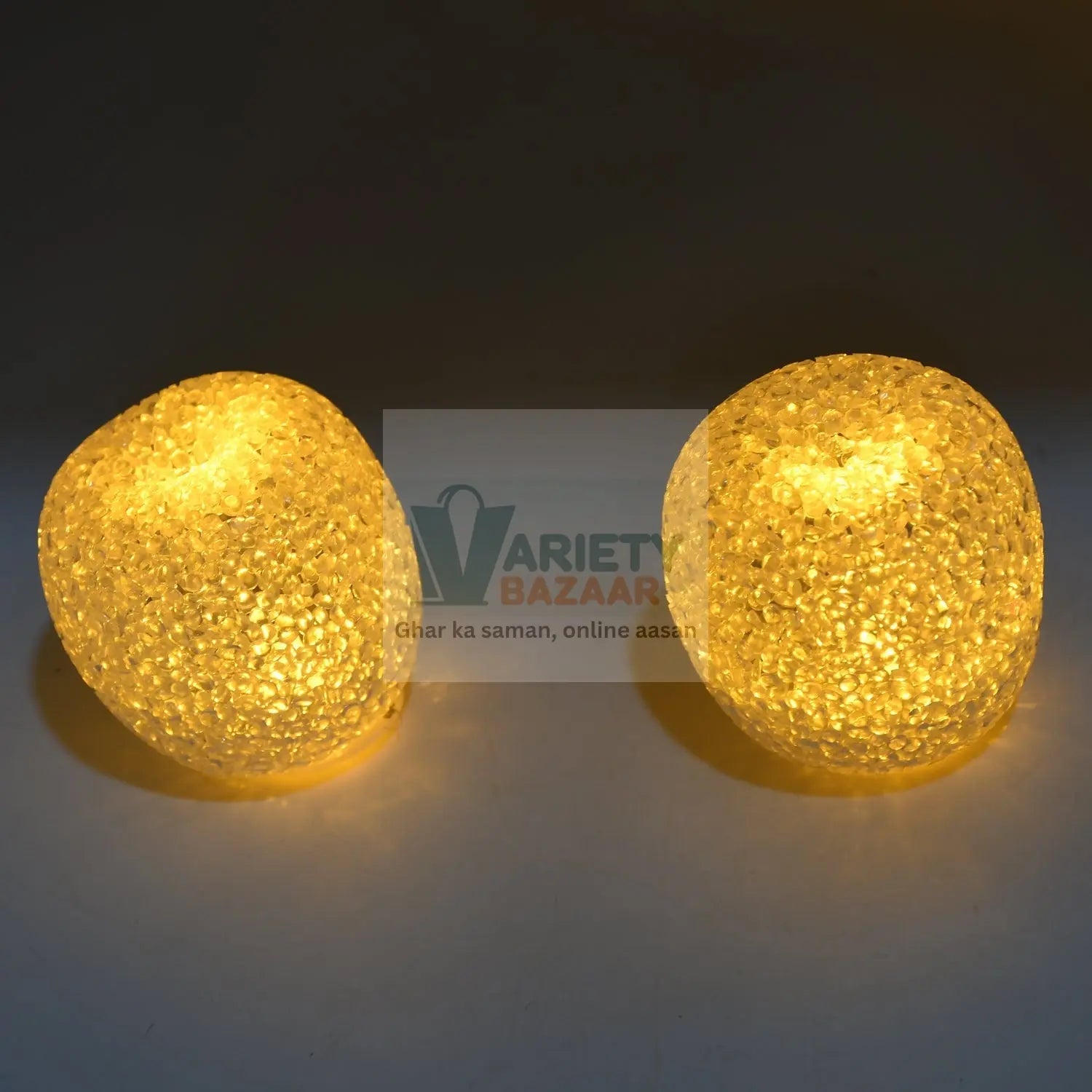 7995A MIX DESIGN MULTI SHAPE SMALL LIGHT LAMPS LED SHAPE CRYSTAL NIGHT LIGHT LAMP (1 PC ) Travel Sahayak